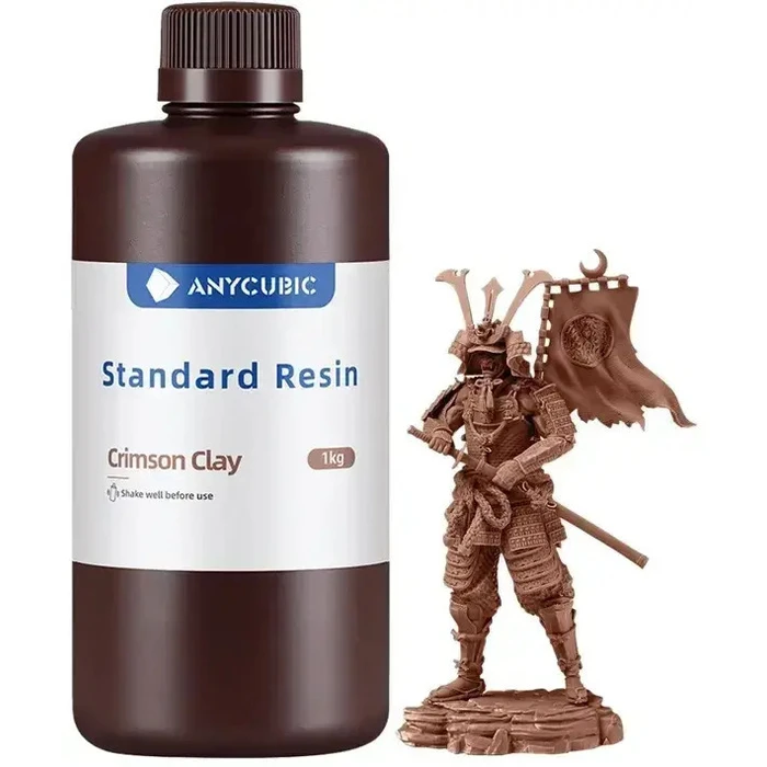 Anycubic Ρητίνη Standard για 3D Εκτυπωτή - Κόκκινο (1 kg)