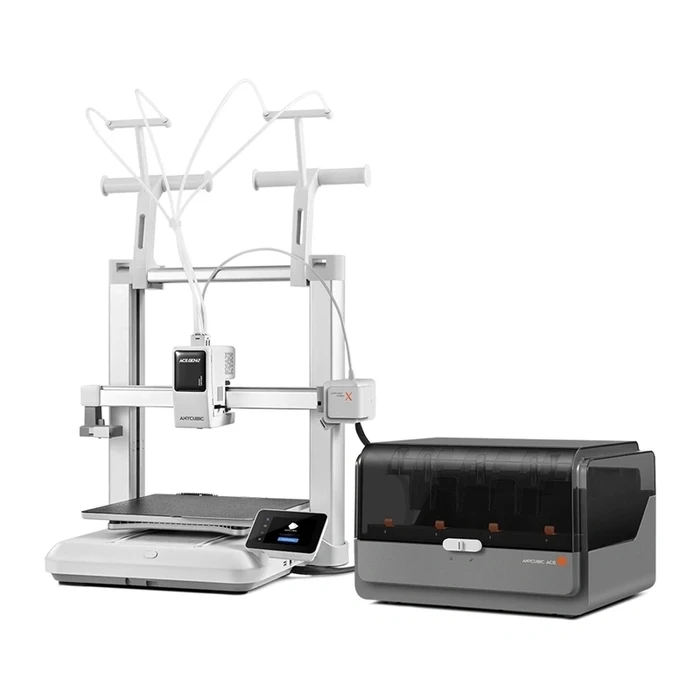 Anycubic Kobra X Combo Συναρμολογούμενος 3D Printer με Σύνδεση USB / Wi‑Fi
