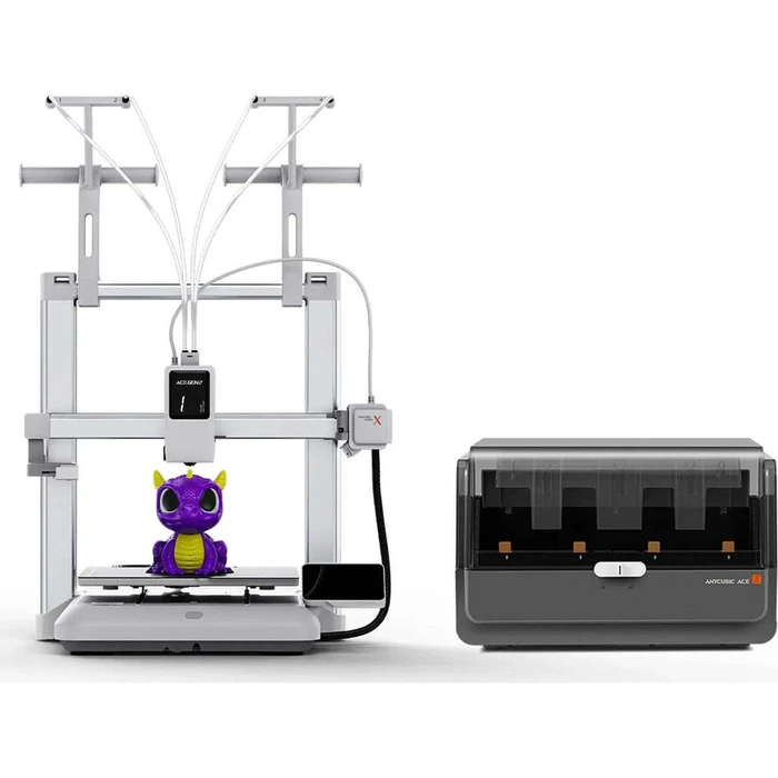 Anycubic Kobra X Combo Συναρμολογούμενος 3D Printer με Σύνδεση USB / Wi‑Fi
