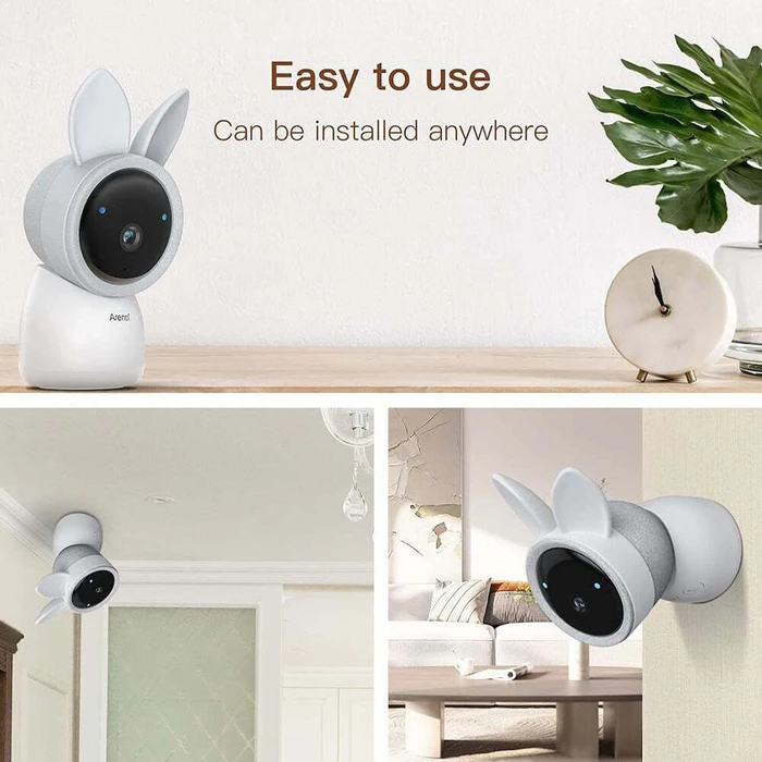 Arenti Baby Monitor Kit 2 Καμερών με Οθόνη LCD