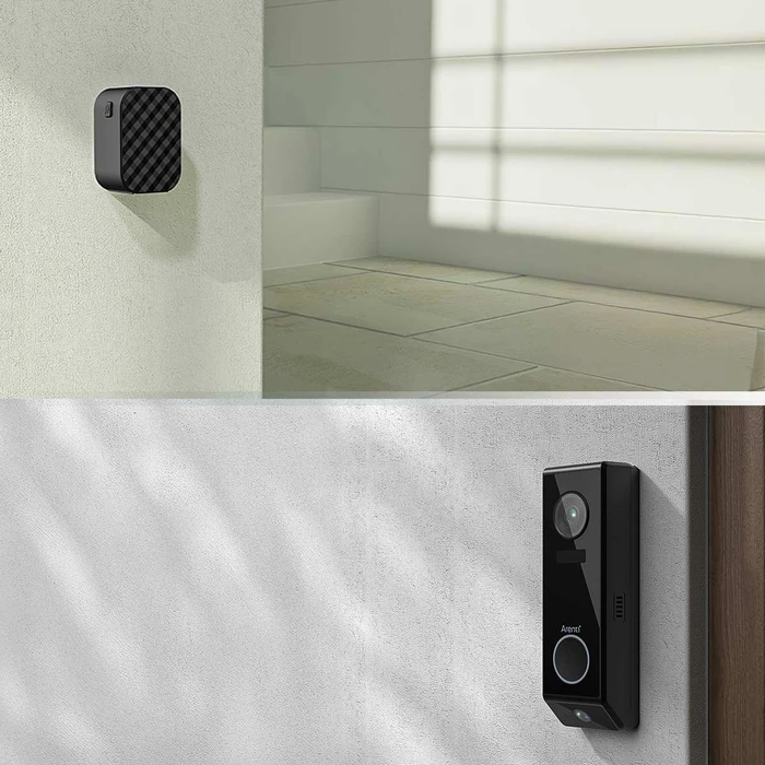 Wireless Video Doorbell ARENTI P10 Dual Lens