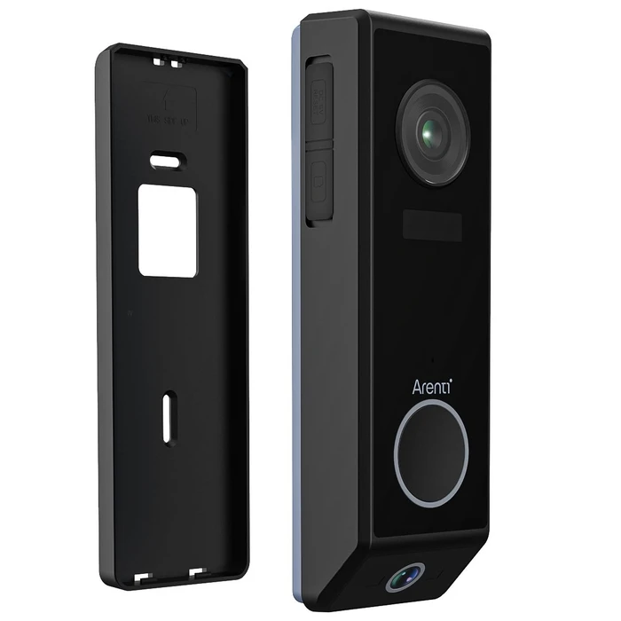 Wireless Video Doorbell ARENTI P10 Dual Lens