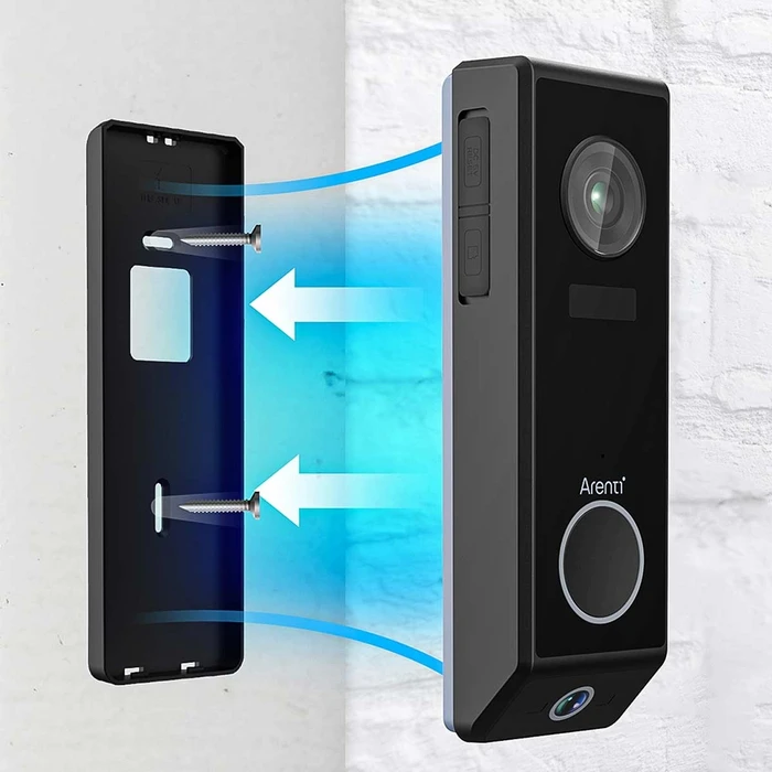 Wireless Video Doorbell ARENTI P10 Dual Lens