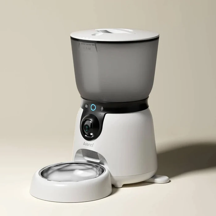Arenti Pet Feeder2 Kit με Ενσωματωμένη Κάμερα 3MP & Smart Water Fountain (MS251220001) (AREMS251220001)