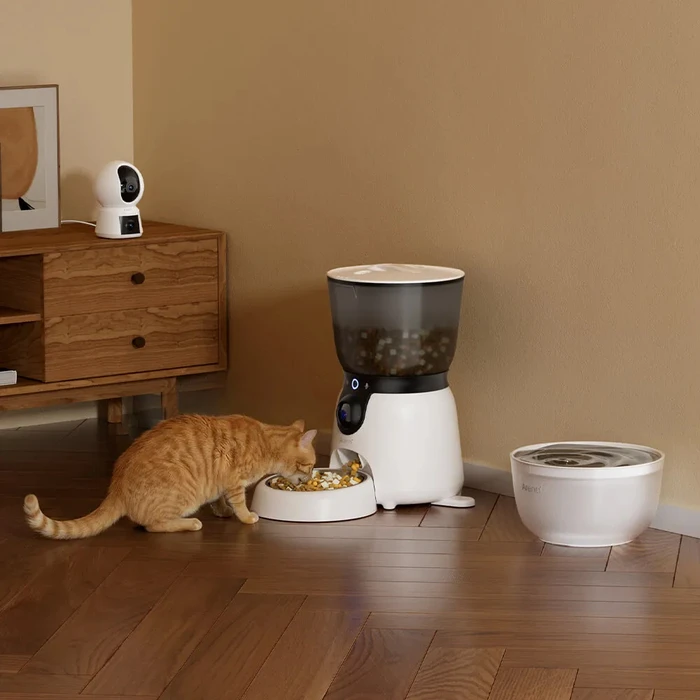 Arenti Pet Feeder2 Kit με Ενσωματωμένη Κάμερα 3MP & Smart Water Fountain (MS251220001) (AREMS251220001)