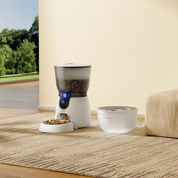 Arenti Pet Feeder2 Kit με Ενσωματωμένη Κάμερα 3MP & Smart Water Fountain (MS251220001) (AREMS251220001)