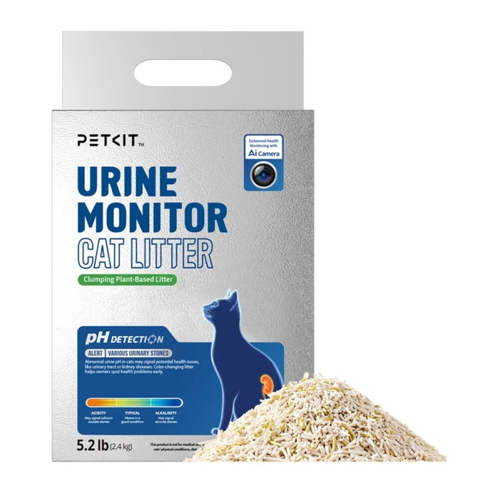 Petkit Plant-based Clumping Cat Litter with Orange Scent 2.4 kg