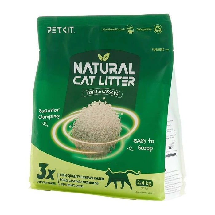 Petkit Natural Tofu Cat Litter 2.4 kg