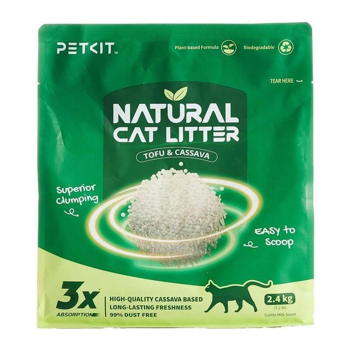 Petkit Natural Tofu Cat Litter 2.4 kg