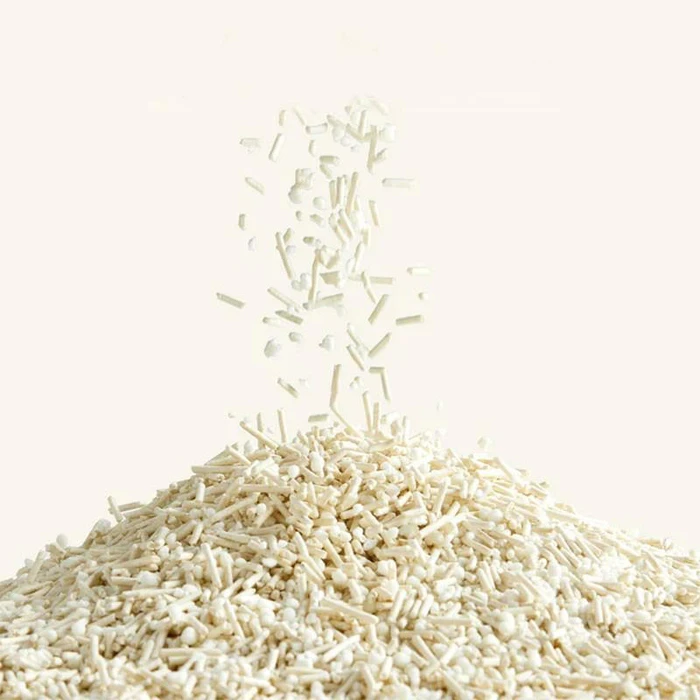 PETKIT Natural Cat Litter – Clumping, Low-Dust Odor Control, 4 bags (2.4 kg each)