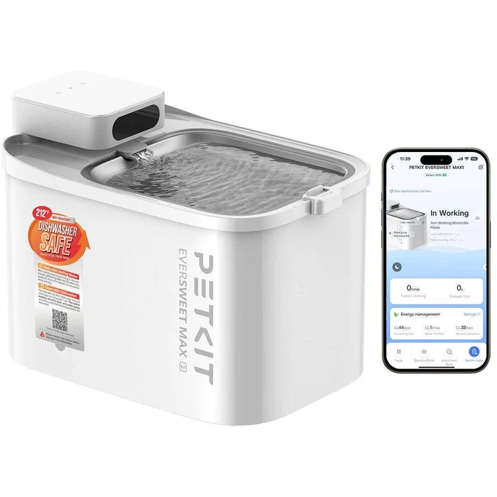 Petkit Eversweet Max 2 Pet Water Fountain (UVC)
