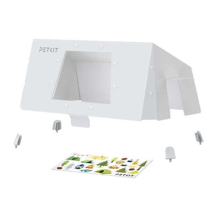 Petkit Front Entry Hood for Purobot Crystal Duo