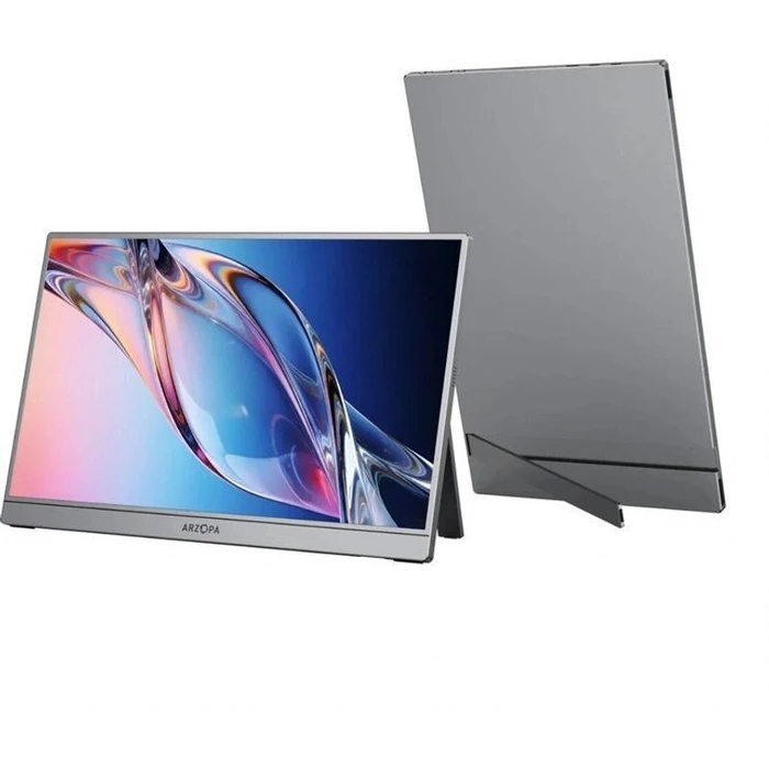 Arzopa Z1C Φορητό Monitor 16.1" FHD 1920x1080 Γκρι