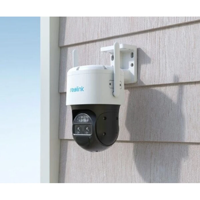 Reolink TrackMix G765 IP Κάμερα Παρακολούθησης Wi‑Fi/4G Dome Αδιάβροχη (Λευκή)