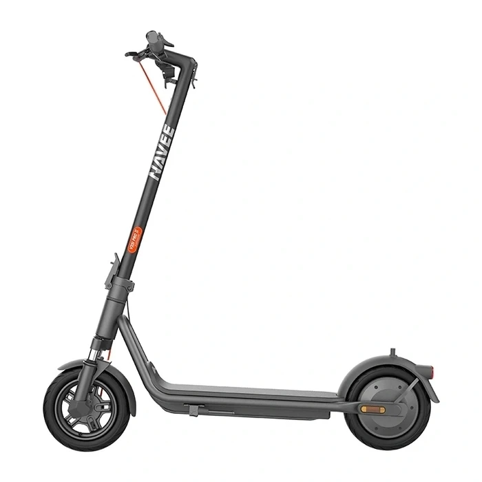 Navee V25i Pro II Electric Scooter with Seat — 20 km/h Max Speed, 25 km Range (Black)