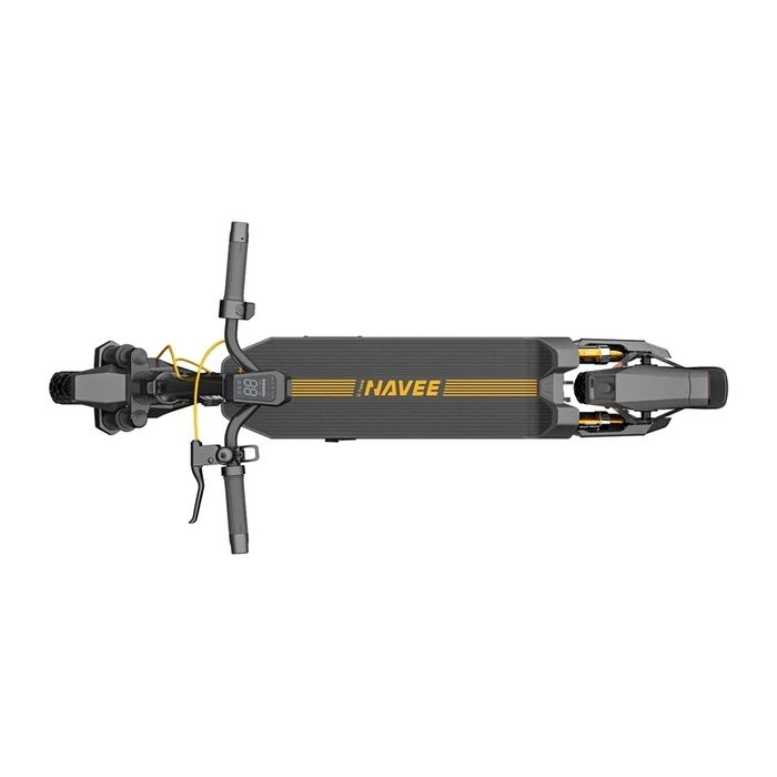 Navee GT3 Electric Scooter — 25 km/h Max Speed, 50 km Range, Black