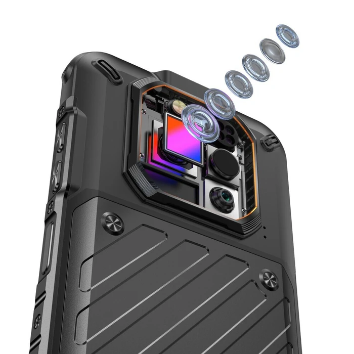 Rugone Xever 7 Pro 5G - 12GB RAM / 512GB Μαύρο