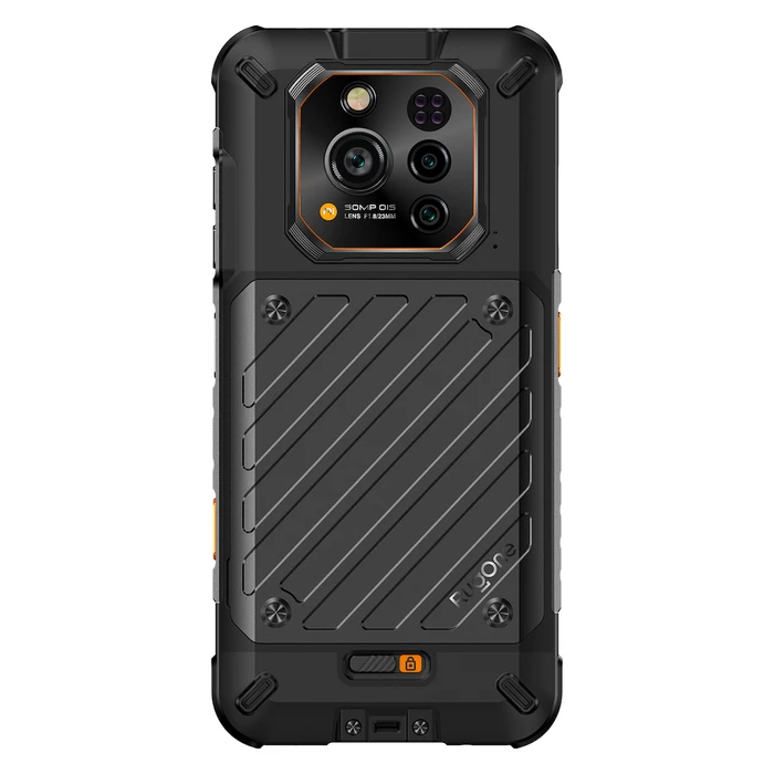 Rugone Xever 7 5G — 12GB/512GB — Μαύρο