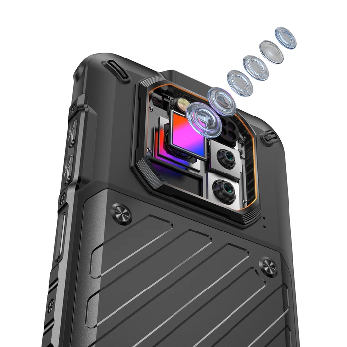 Rugone Xever 7 5G — 12GB/512GB — Μαύρο