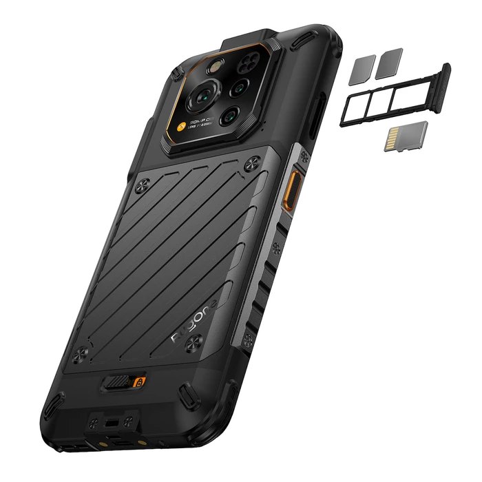 Rugone Xever 7 5G — 12GB/512GB — Μαύρο