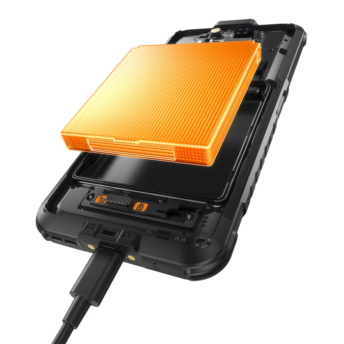 Rugone Xever 7 5G — 12GB/512GB — Μαύρο