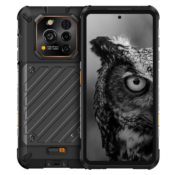Rugone Xever 7 5G — 12GB/512GB — Μαύρο