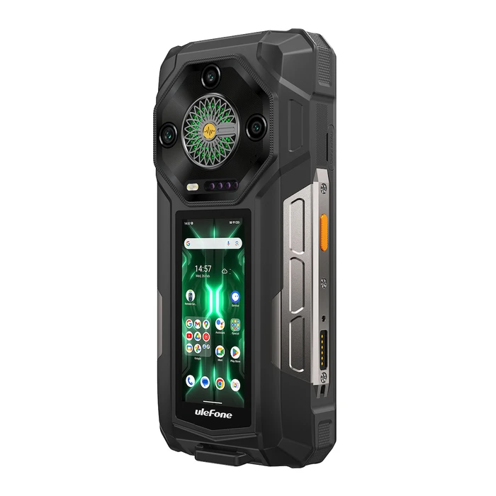 Ulefone Armor 33 Pro 5G Dual SIM (16/512GB) Ανθεκτικό Smartphone Μαύρο