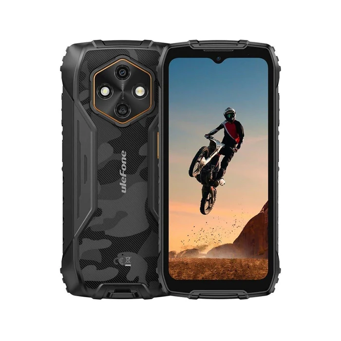 ULEFONE RugKing 4 Pro 8+256GB 4G Μαύρο (OEM)
