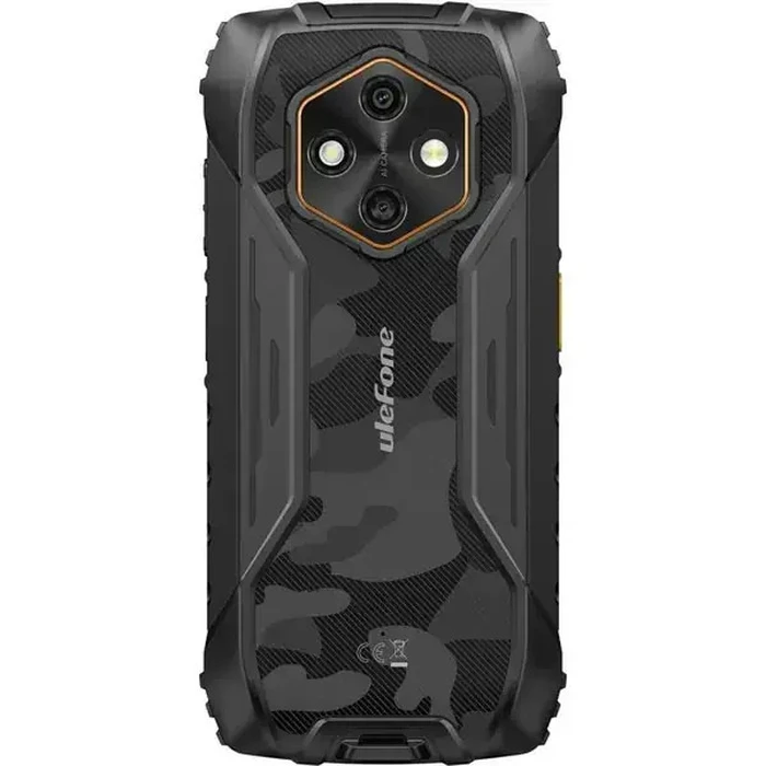 ULEFONE RugKing 4 Pro 8+256GB 4G Μαύρο (OEM)