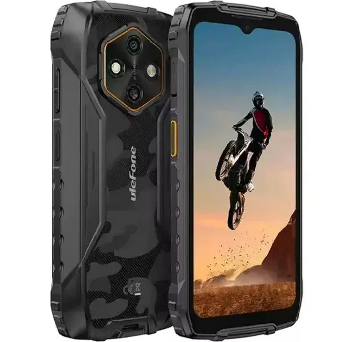 ULEFONE RugKing 4 Pro 8+256GB 4G Μαύρο (OEM)