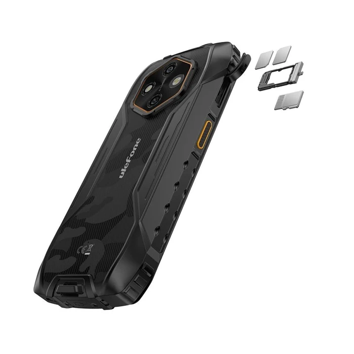 ULEFONE RugKing 4 Pro 8+256GB 4G Μαύρο (OEM)