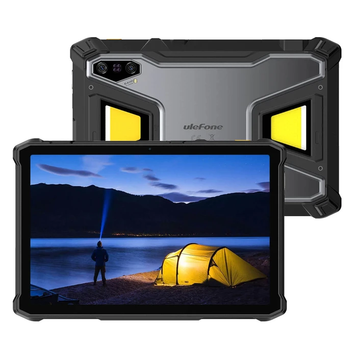 Ulefone Armor Pad 5 Pro 5G 11" 12GB/512GB Μαύρο