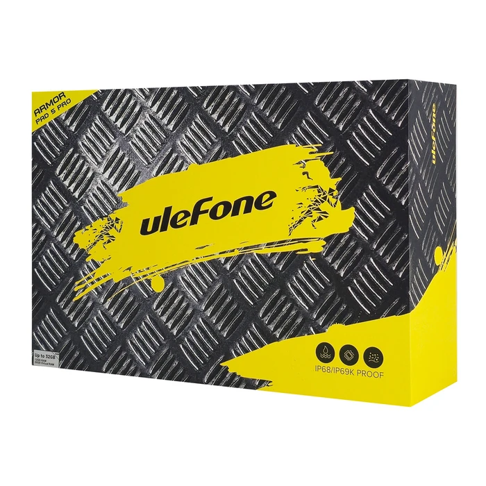 Ulefone Armor Pad 5 Pro 5G 11" 12GB/512GB Μαύρο
