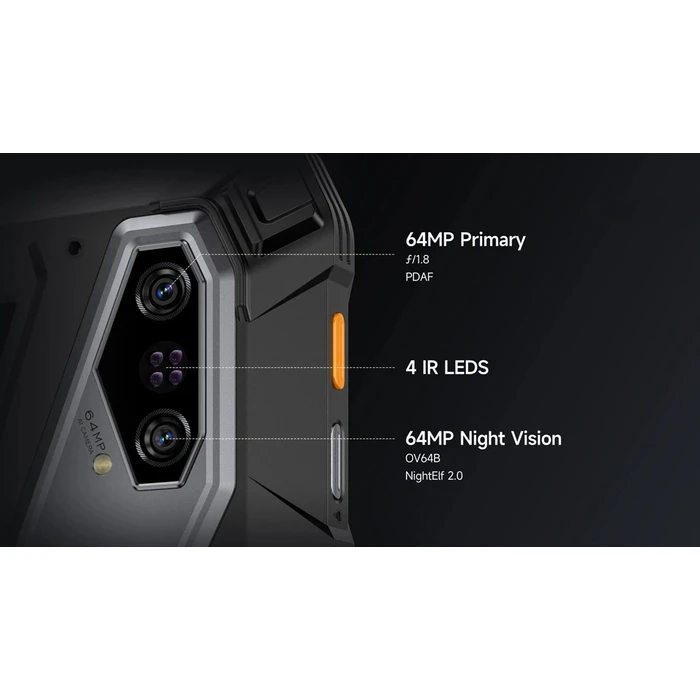 Ulefone Armor Pad 5 Pro 5G 11" 12GB/512GB Μαύρο