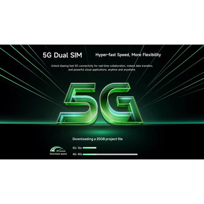 Ulefone Armor Pad 5 Pro 5G 11" 12GB/512GB Μαύρο