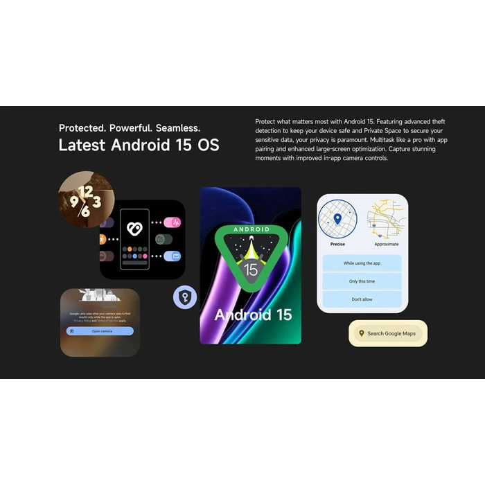Ulefone Armor Pad 5 Pro 5G 11" 12GB/512GB Μαύρο