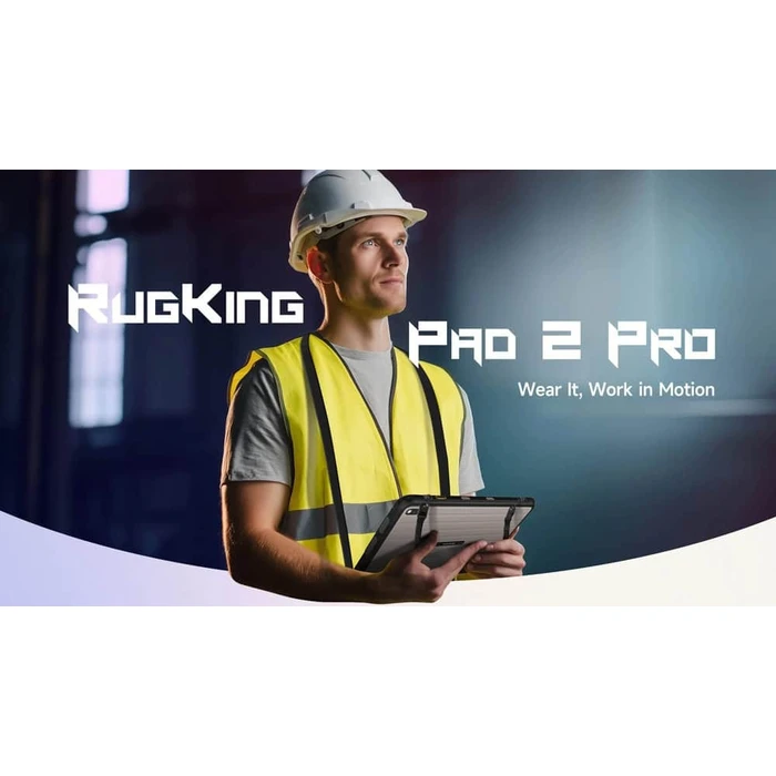 Ulefone RugKing Pad 2 Pro 8GB/256GB 4G 10.1 ιντσών Μαύρο