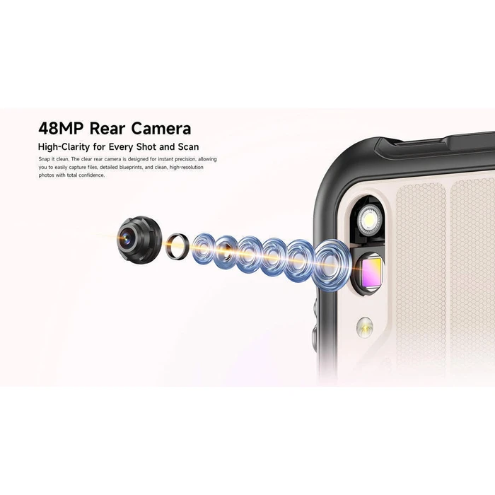 Ulefone RugKing Pad 2 Pro 8GB/256GB 4G 10.1 ιντσών Μαύρο