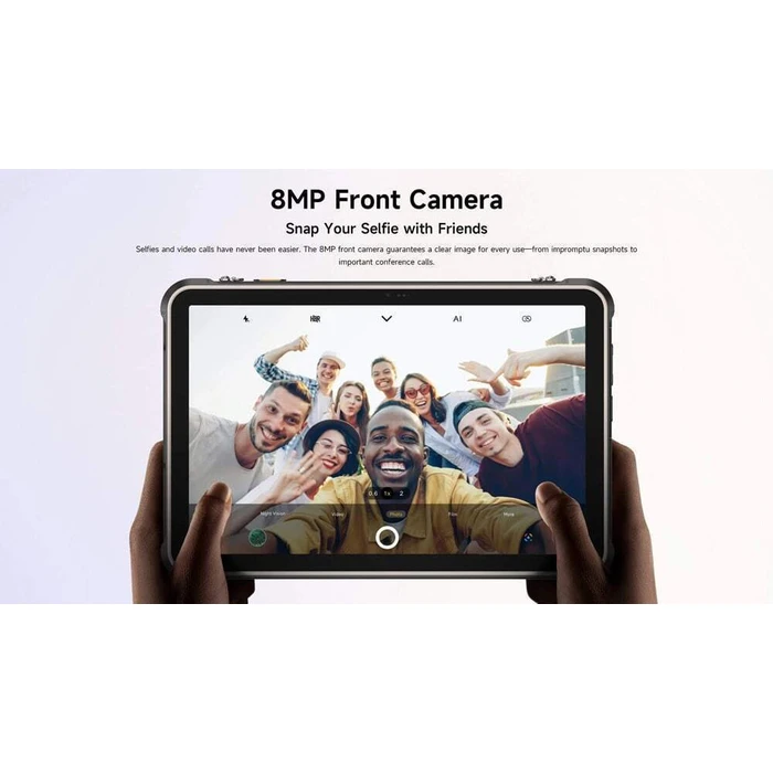 Ulefone RugKing Pad 2 Pro 8GB/256GB 4G 10.1 ιντσών Μαύρο