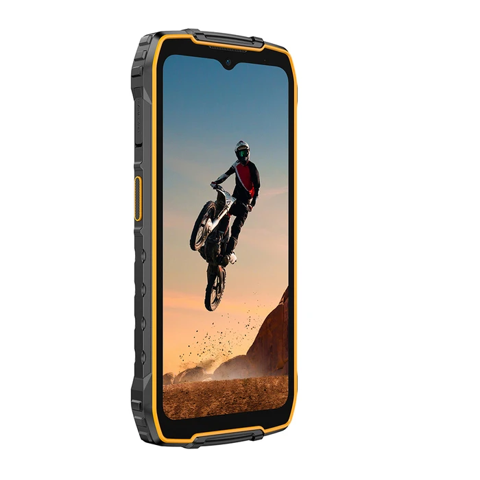 Ulefone RugKing 4 Pro Dual SIM (8/128GB) Ανθεκτικό Smartphone Πορτοκαλί