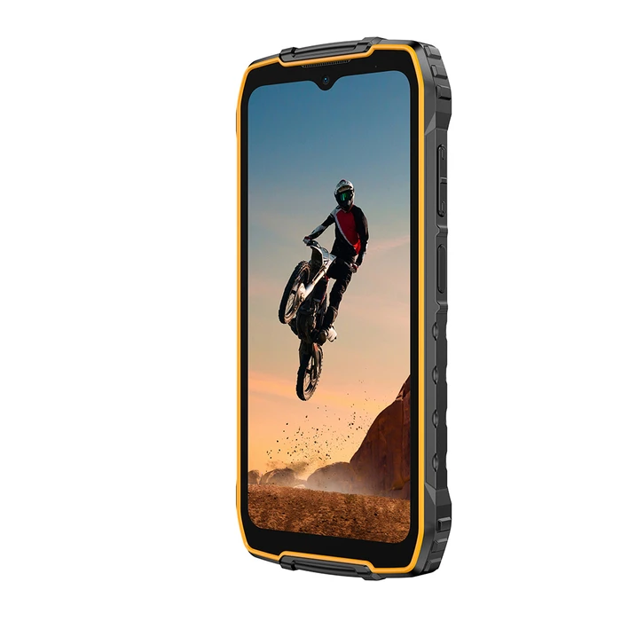 Ulefone RugKing 4 Pro Dual SIM (8/128GB) Ανθεκτικό Smartphone Πορτοκαλί