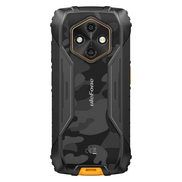 Ulefone RugKing 4 Pro Dual SIM (8/128GB) Ανθεκτικό Smartphone Πορτοκαλί