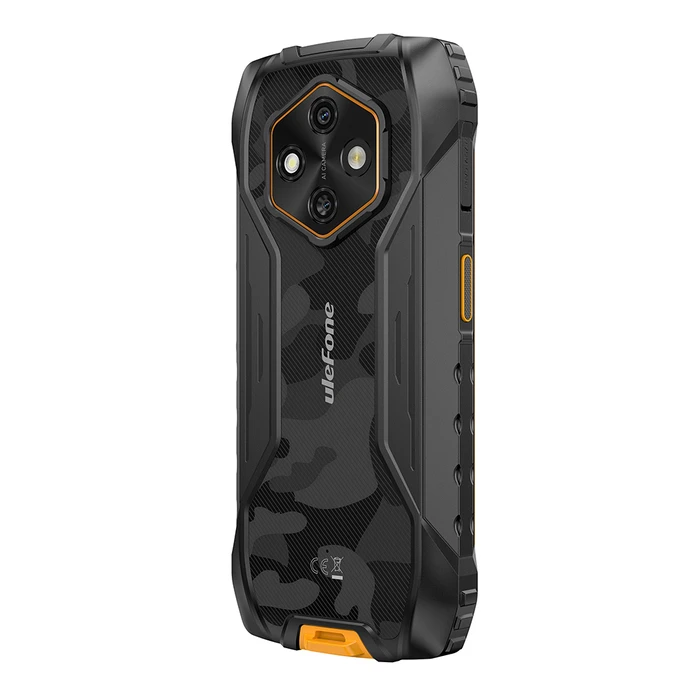 Ulefone RugKing 4 Pro Dual SIM (8/128GB) Ανθεκτικό Smartphone Πορτοκαλί