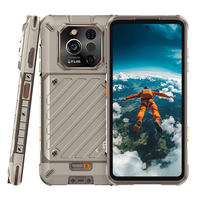 Rugone XEVER 7 PRO THERM 512GB 12GB RAM Sand Dune - Rugged 5G Smartphone