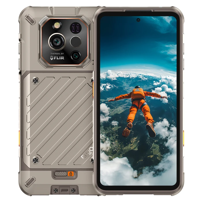 Rugone XEVER 7 PRO THERM 512GB 12GB RAM Sand Dune - Rugged 5G Smartphone