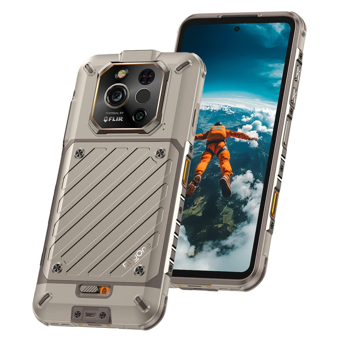 Rugone XEVER 7 PRO THERM 512GB 12GB RAM Sand Dune - Rugged 5G Smartphone