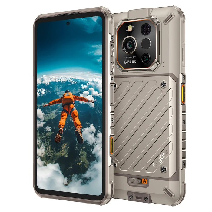 Rugone XEVER 7 PRO THERM 512GB 12GB RAM Sand Dune - Rugged 5G Smartphone