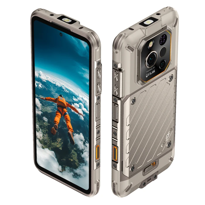 Rugone XEVER 7 PRO THERM 512GB 12GB RAM Sand Dune - Rugged 5G Smartphone