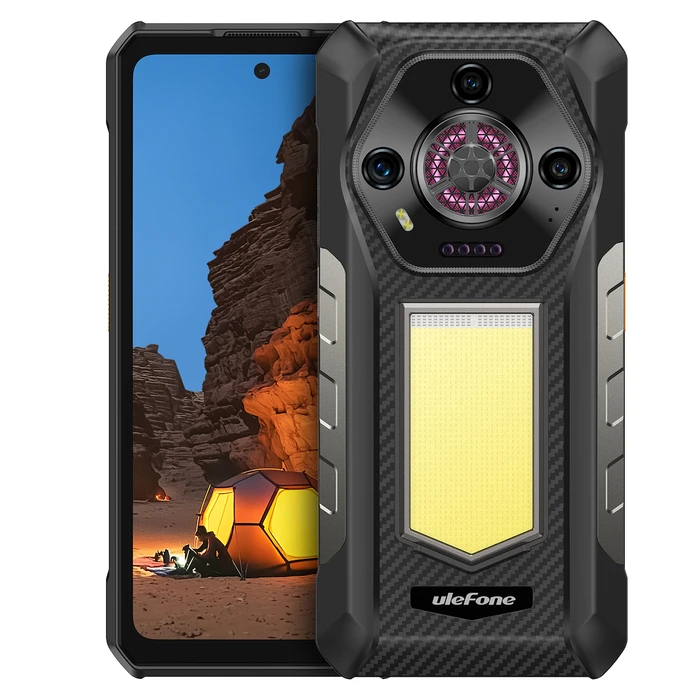 Ulefone Armor 30 Dual SIM 12GB/512GB Magic Black Ανθεκτικό Smartphone