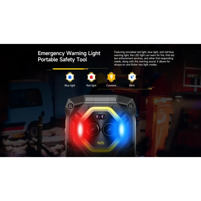 Ulefone Smartphone Armor Mini 20 Pro 8 256GB DS 5G Mecha Black NFC